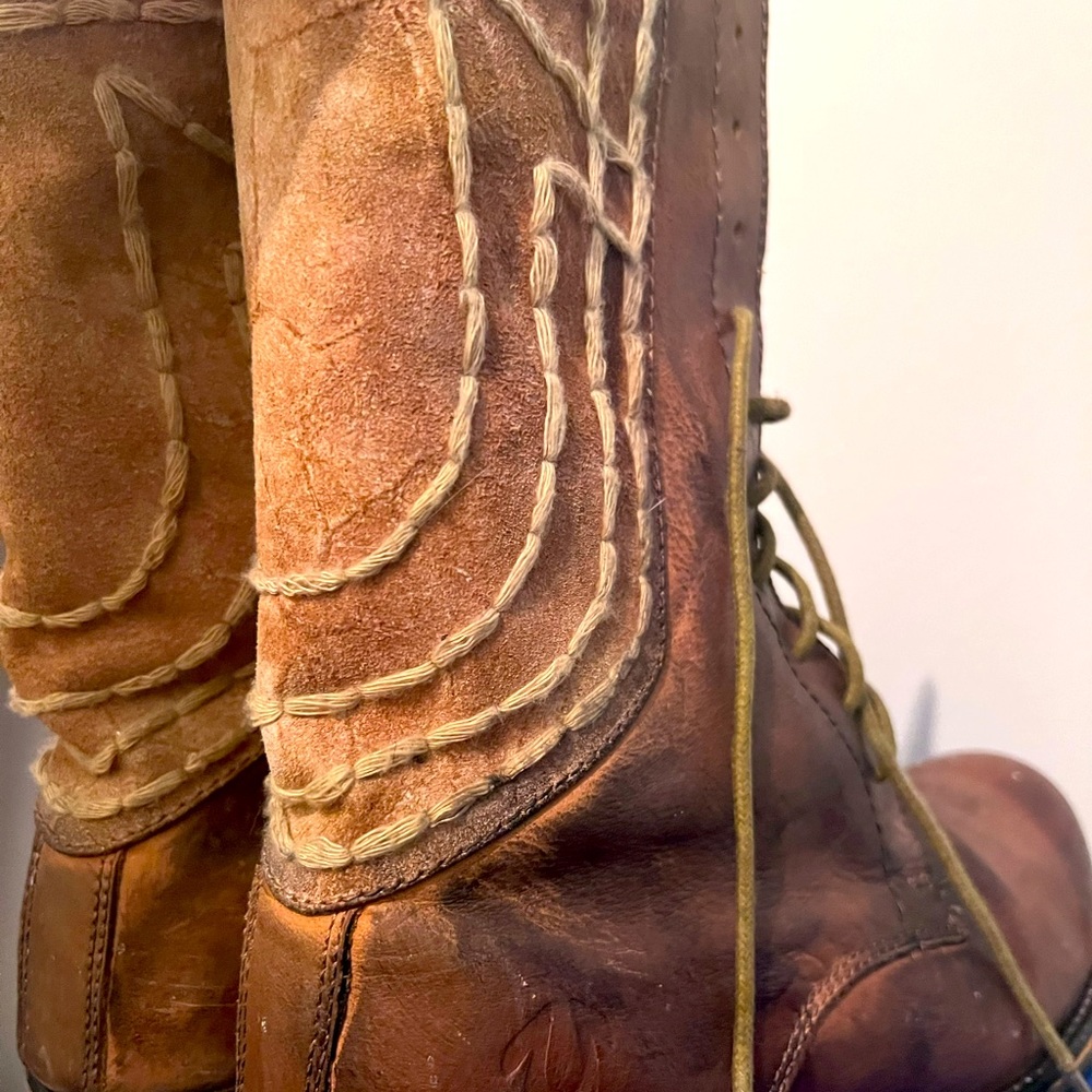 Vintage True Religion boots
